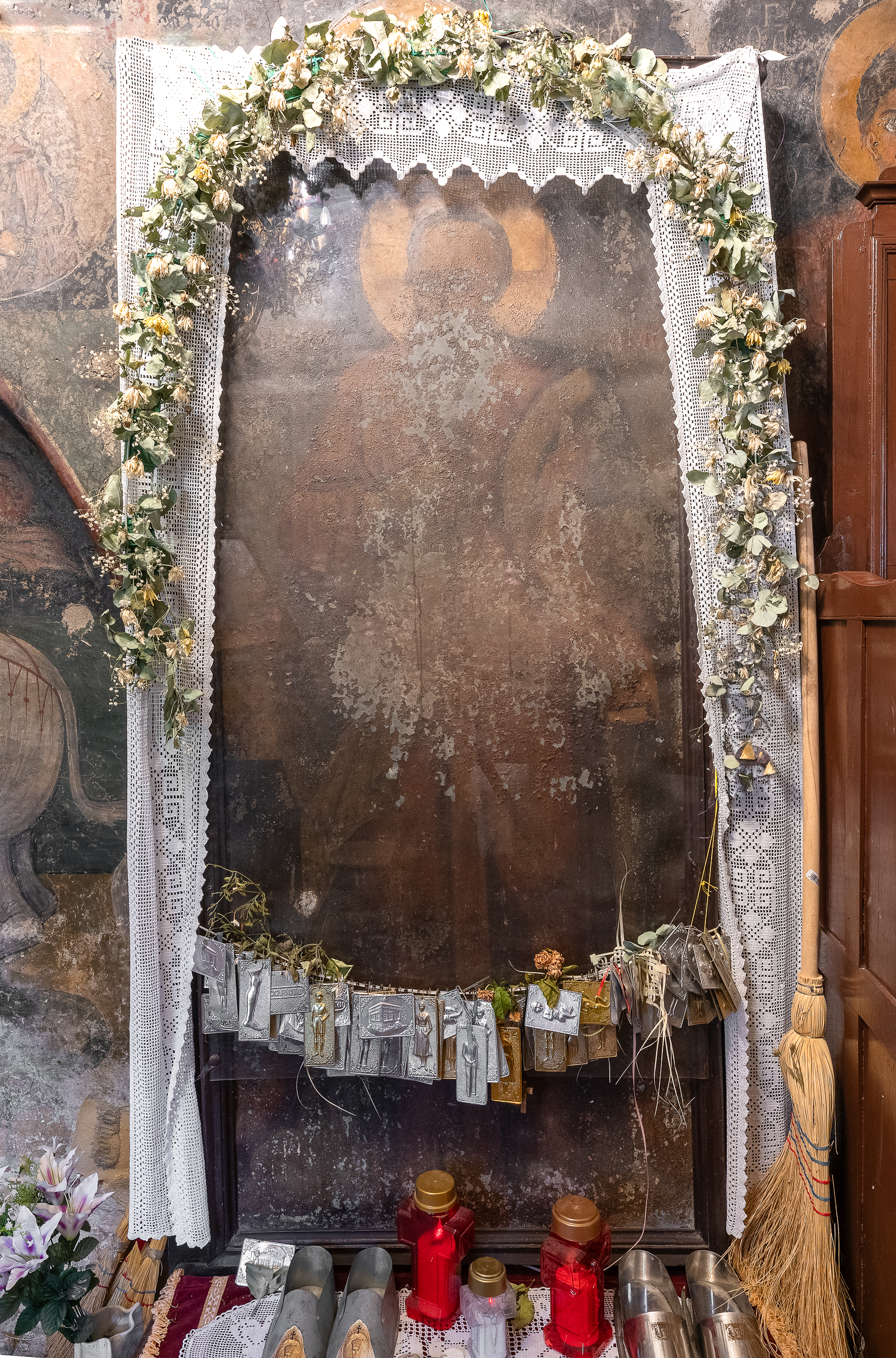 Προφήτης Αμώς, Καλυθιές