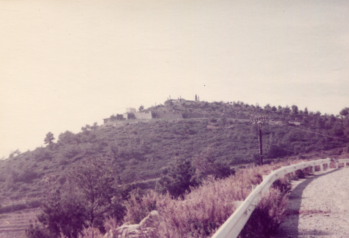 Η ακρόπολη της αρχαίας Τορώνης, 20ος αι.