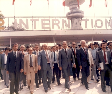 Επίσκεψη Παπανδρέου 52η ΔΕΘ 1987:Φωτογραφία 35