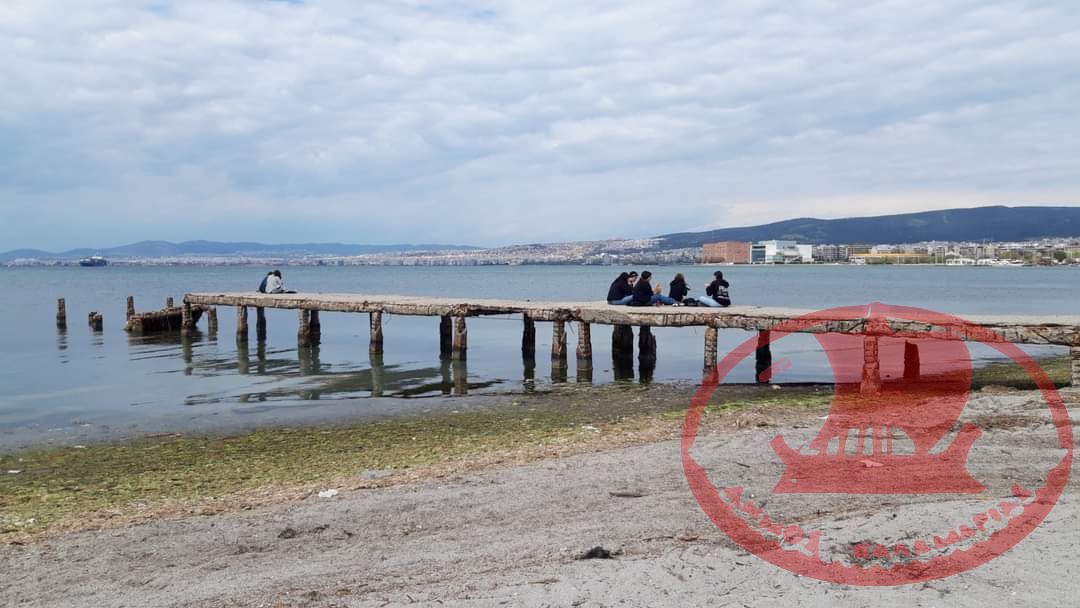 Η Τσιμεντένια Σκάλα στο Καραμπουρνάκι