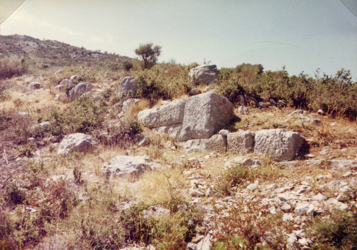 Κατάλοιπα της οχύρωσης της αρχαίας Τορώνης, 20ος αι.