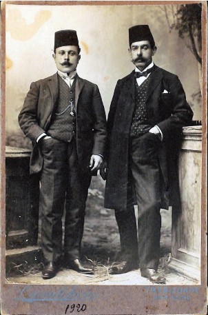 Νίκος & Ευθύμιος Πουλιανίδης, Τραπεζούντα 1920