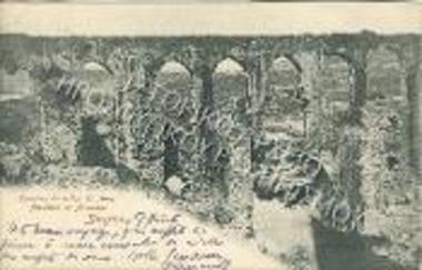 Το Υδραγωγείο στην κοιλάδα της Αγίας Άννας.