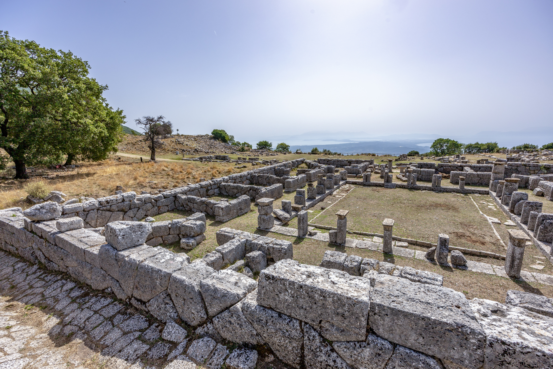 Αρχαιολογικός Χώρος Κασσώπης, Αρχαία Αγορά