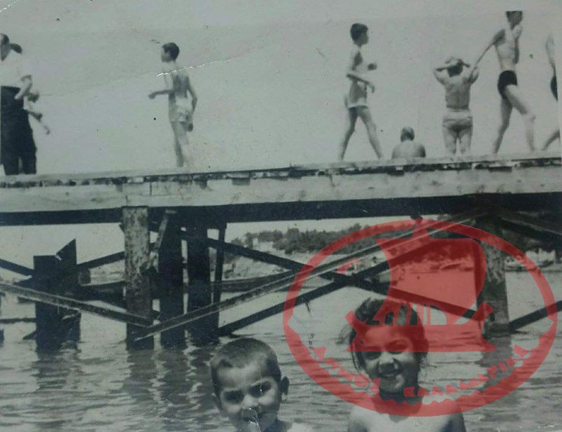 Η Σκάλα της Νέας Κρήνης το 1964