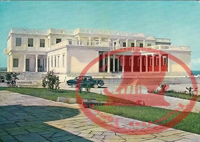Το Παλατάκι ή Κυβερνείο στο Καραμπουρνάκι