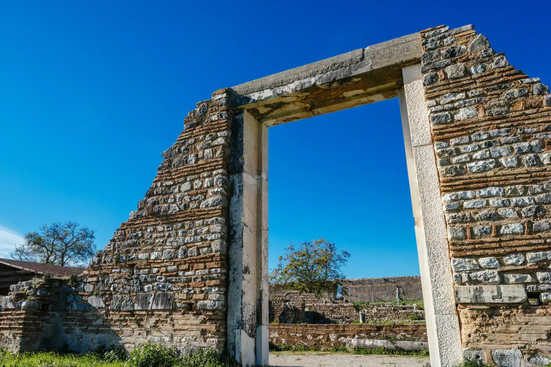 Βασιλική Β’ Αλκύσσωνος , Αρχαία Νικόπολη