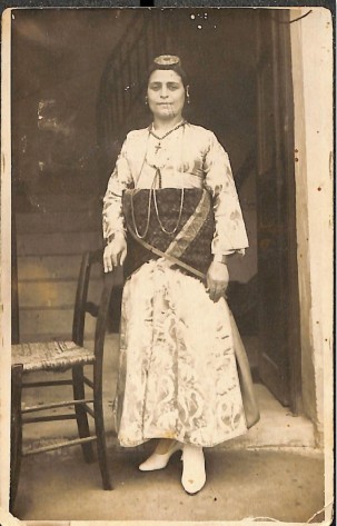 Σοφούλα Μεταλείδου, Τραπεζούντα Πόντου, 1920