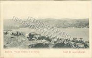 Βόσπορος. Άποψη του Γενίκιοϊ και του Μπεϊκόζ.