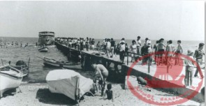 Η σκάλα στο Καραμπουρνάκι
