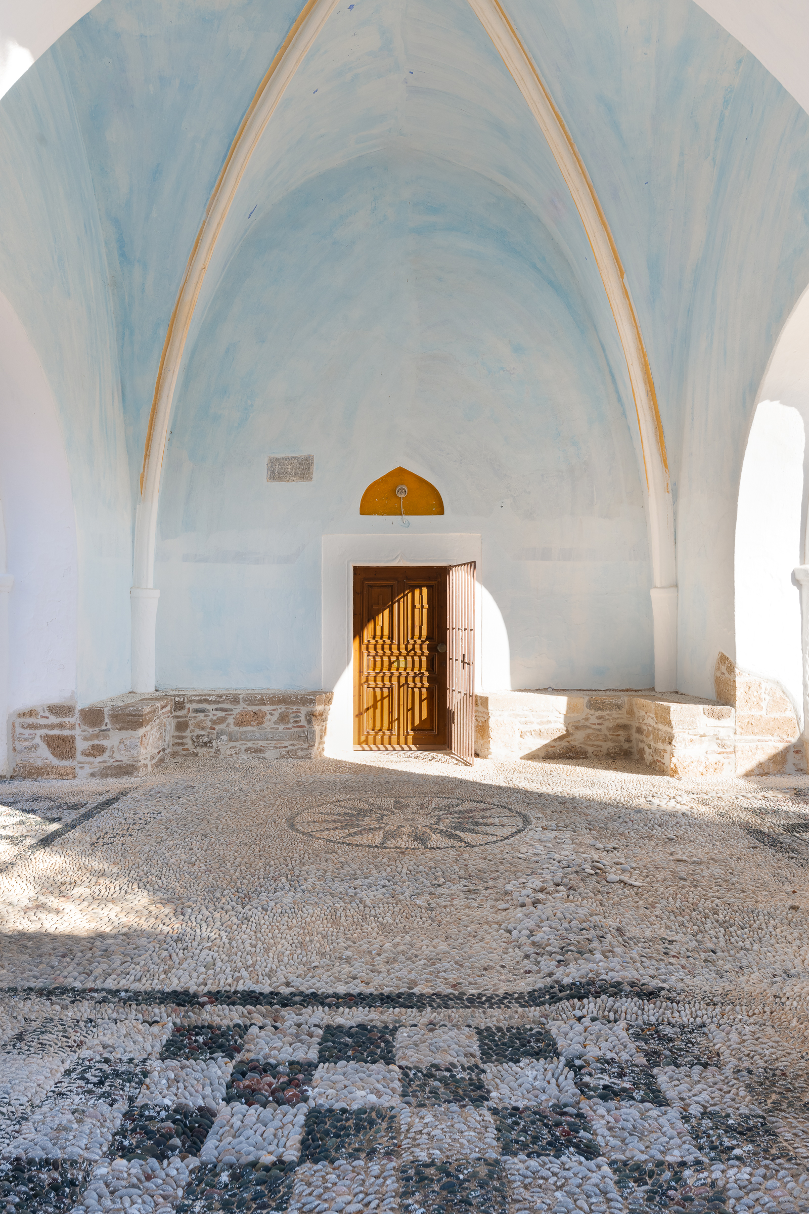 Αγία Ειρήνη, Λαχανιά