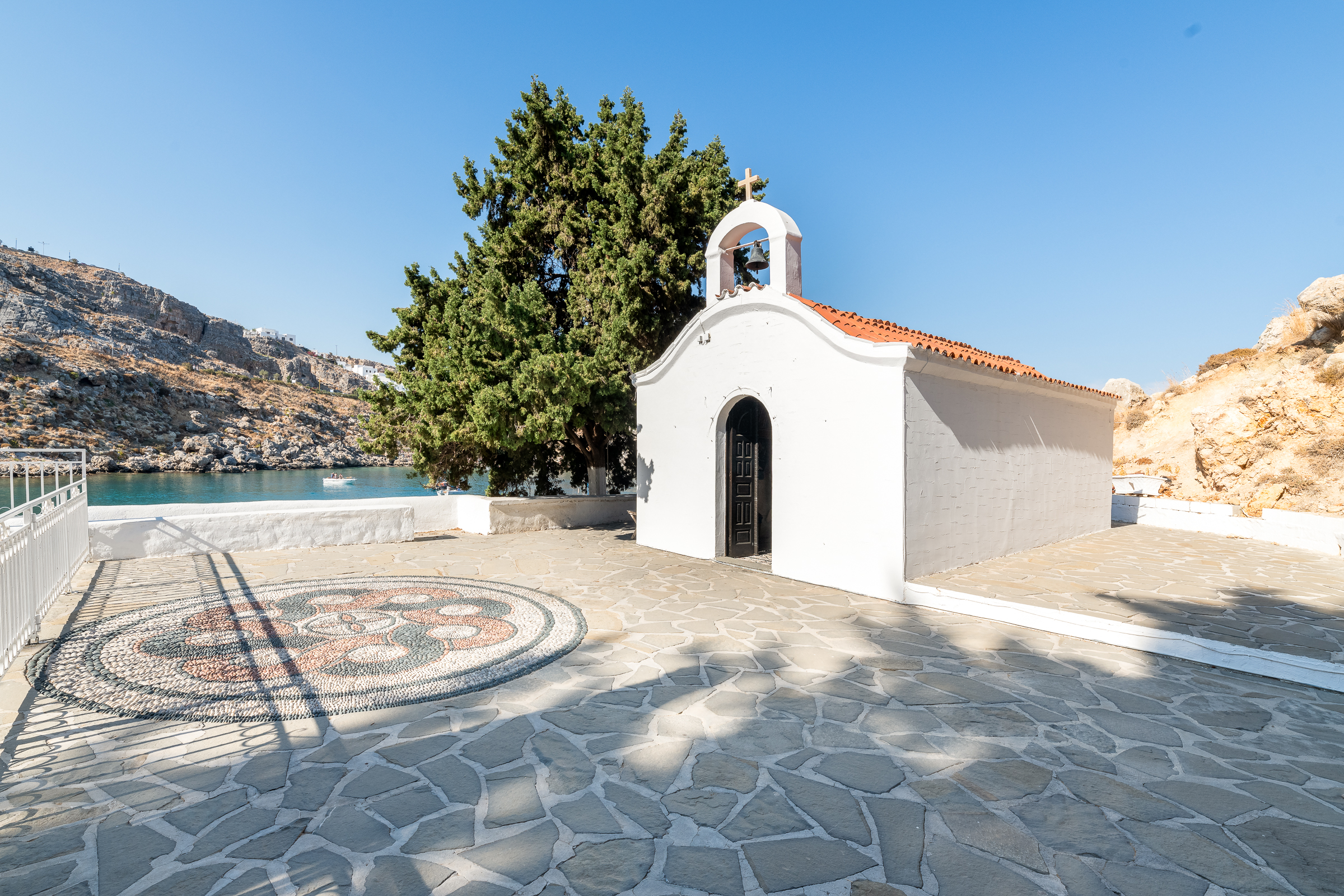 Άγιος Πέτρος και Παύλος στην Λίνδο