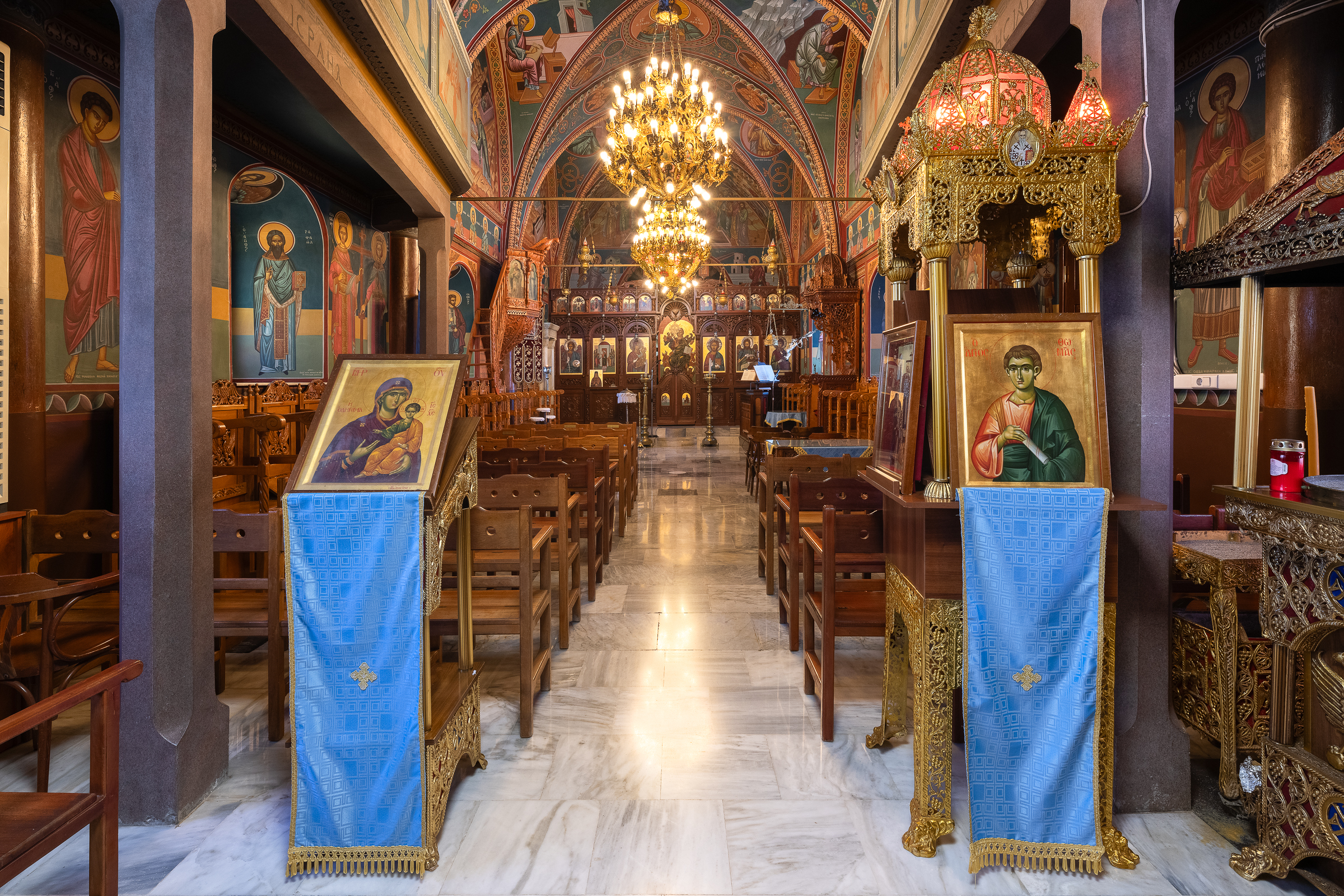 Άγιος Θωμάς, Μονόλιθος