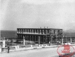 Το Παλατάκι υπό κατασκευή