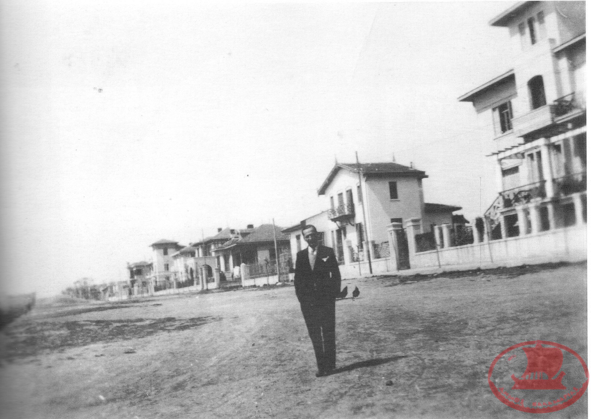 Αρετσού. Η σημερινή οδός Νικολάου Πλαστήρα το 1935
