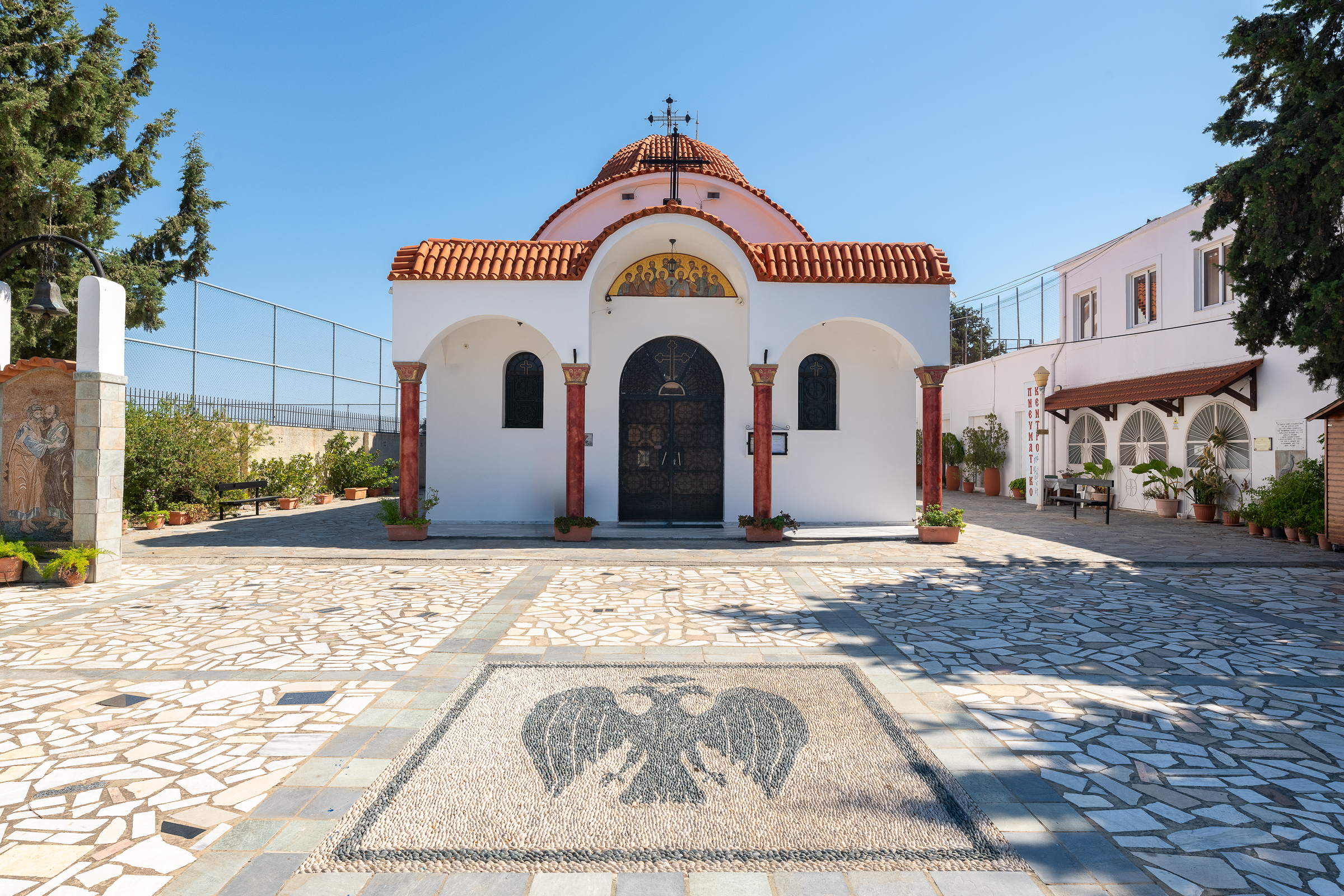 Ναός Αγίων Αποστόλων, Ρόδος
