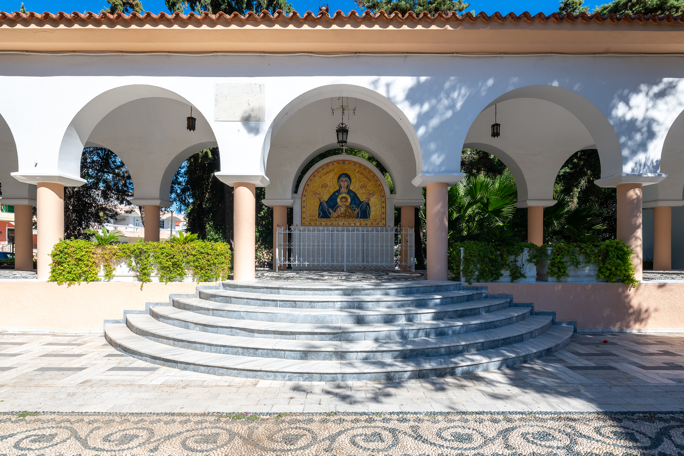 Απόδοση Κοιμήσεως της Παναγίας, Κρεμαστή