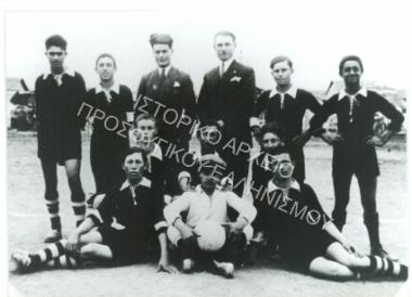 Συλλογή Συλλόγου Παλαιμάχων Ποδοσφαιριστών Απόλλωνα Καλαμαριάς.