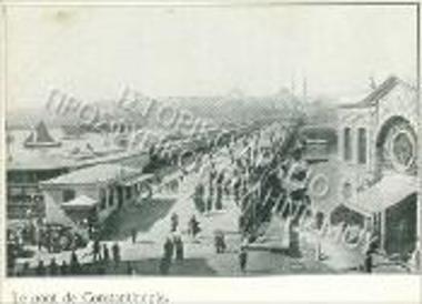 Το λιμάνι της Κωνσταντινούπολης.