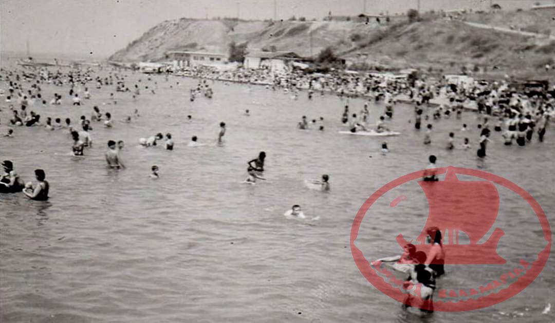 Κατιρλί. Δεκαετία του 1960. Η παραλία πριν γίνει η Πλαζ
