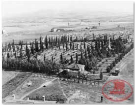 Το στρατιωτικό κοιμητήριο της Βρετανικής Κοινοπολιτείας
