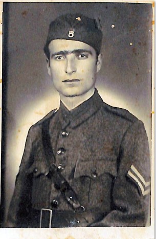 Ζαπατιάδης, Πρόσφυγας από Κερασούντα του Πόντου, Καλαμαρια, 1939