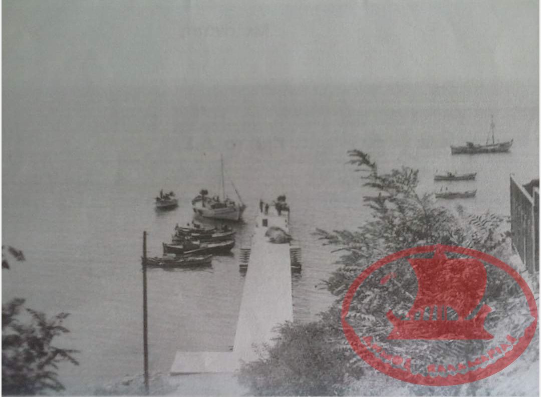 Αρετσού. H Τσιμεντένια Σκάλα που κτίστηκε το 1969