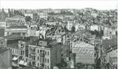 Απεικόνιση Κωνσταντινούπολης.