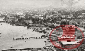 Η παραλία  Καραμπουρνάκι