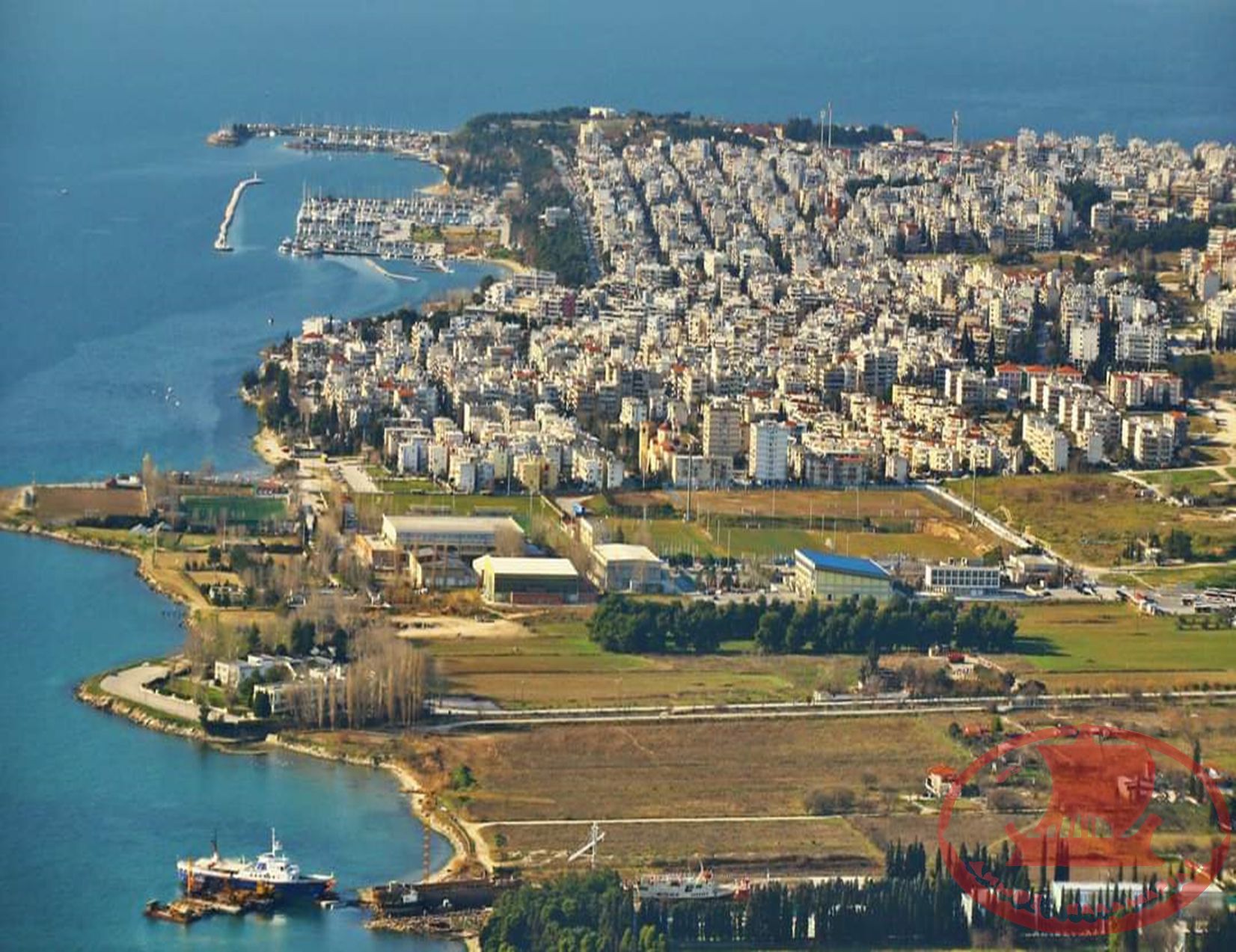 Η Σημερινή άποψη του Δήμου Καλαμαριάς