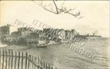 Άποψη της ελληνικής συνοικίας Μακρυχωρίου στην Κωνσταντινούπολη.