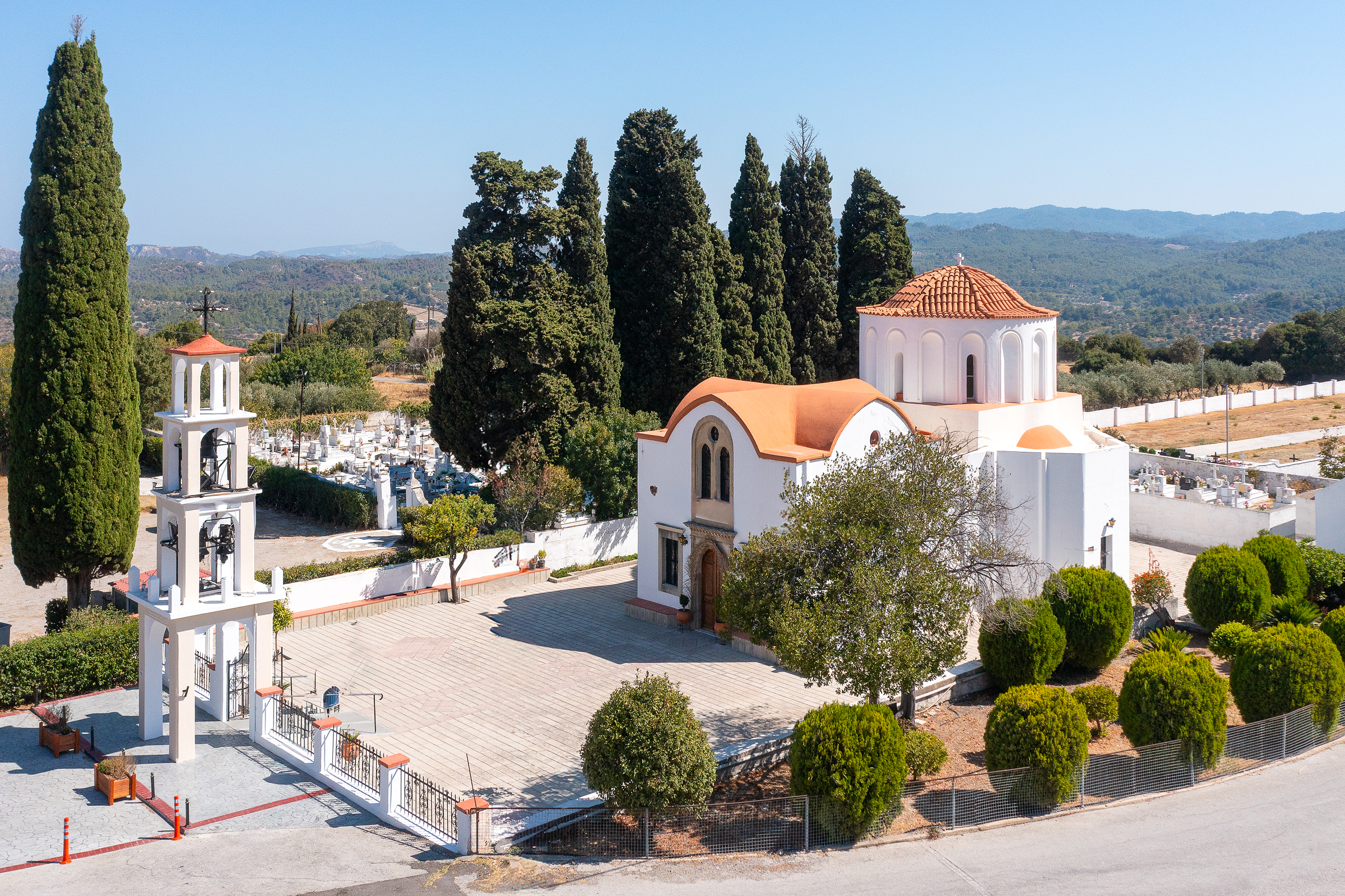 Κοίμηση της Θεοτόκου, Σάλακος