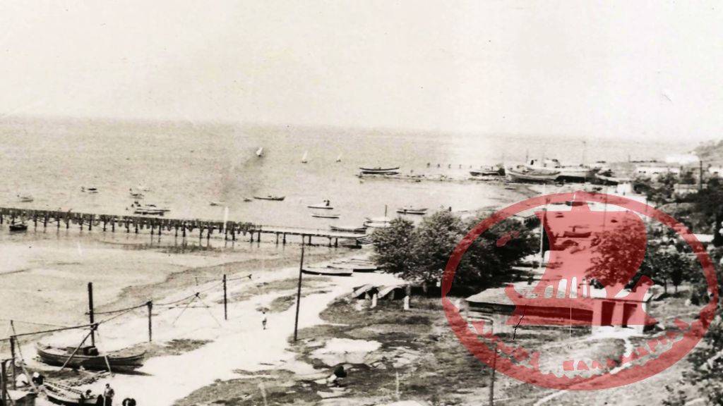 Η παραλία της Αρετσούς, του Κουριού και του Κατιρλιού