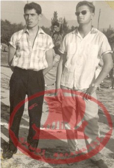 O Γιάννης Τσαούσης και ο Πέτρος Όνσσαλης