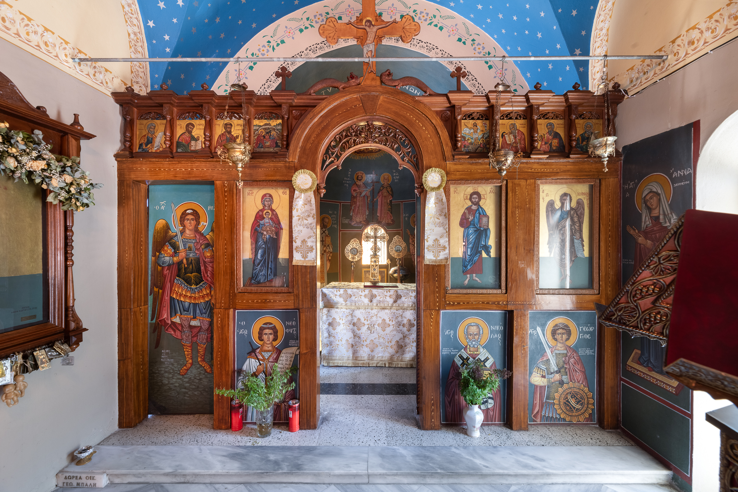 Αγία Άννα, Καλαβάρδα