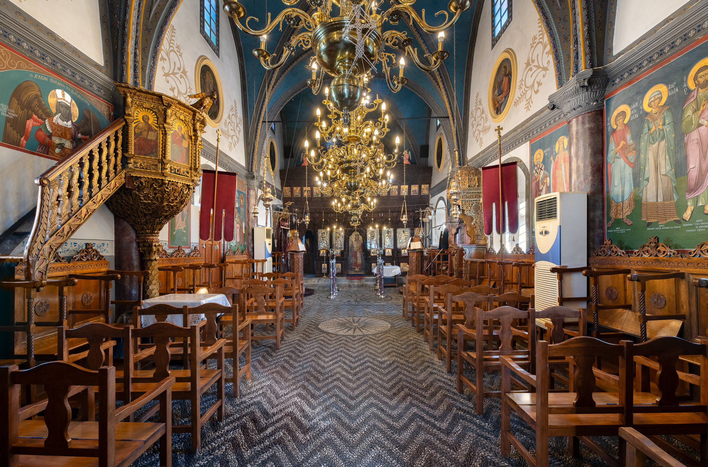 Εισόδια της Θεοτόκου, Μάσαρη