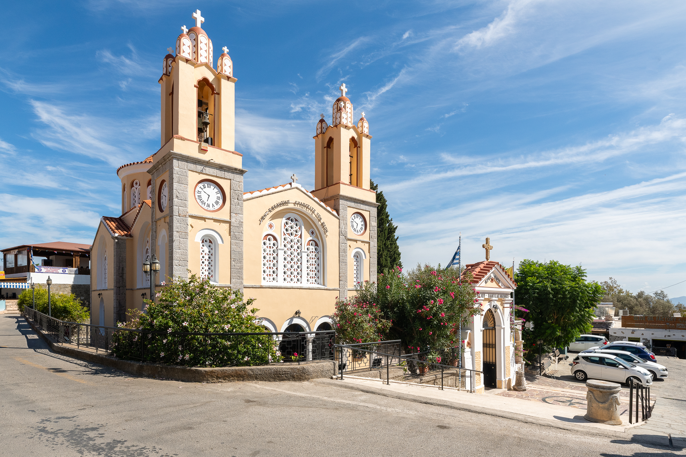 Άγιος Παντελεήμων, Σιάννα