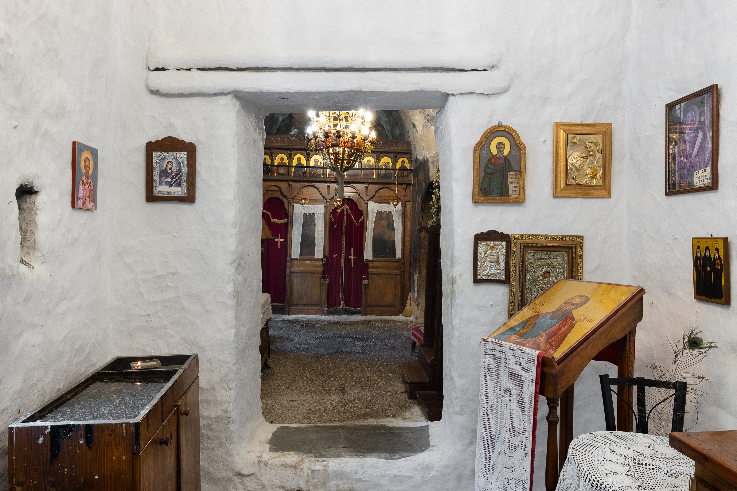 Προφήτης Αμώς, Καλυθιές