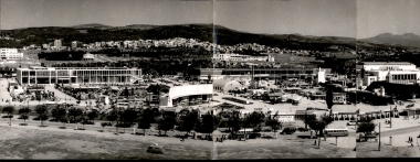 23η ΔΕΘ 1958 Εξωτερικές απόψεις περιπτέρων :Φωτογραφία 46