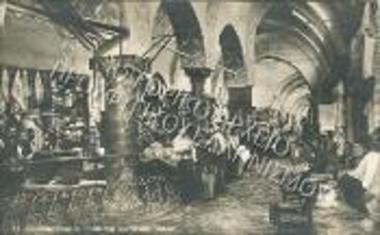 Εσωτερικό της αγοράς της Κωνσταντινούπολης.