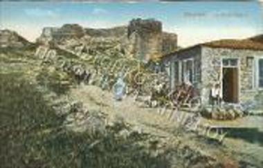 Το βουνό Πάγος της Σμύρνης.