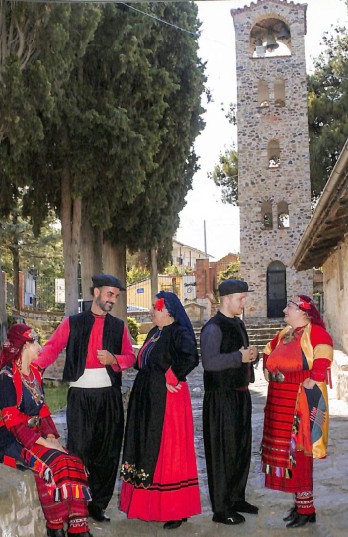 Παραδοσιακές Φορεσιές Μελισσοχωρίου Θεσσαλονίκης