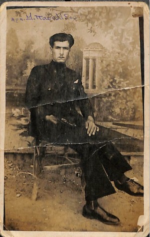 Οδοντίδης Ιωάννης, Κρωμναίος