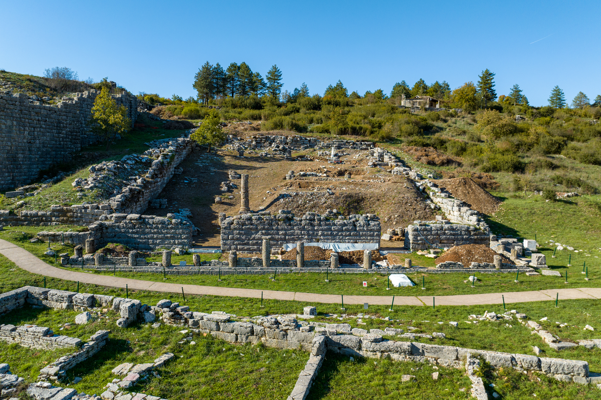 Αρχαιολογικός Χώρος Δωδώνης, Βουλευτήριο