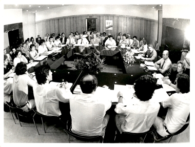 50η επέτειος ΔΕΘ και 60η επέτειος UFI 1985 Συνέντευξη Τύπου:Φωτογραφία 7