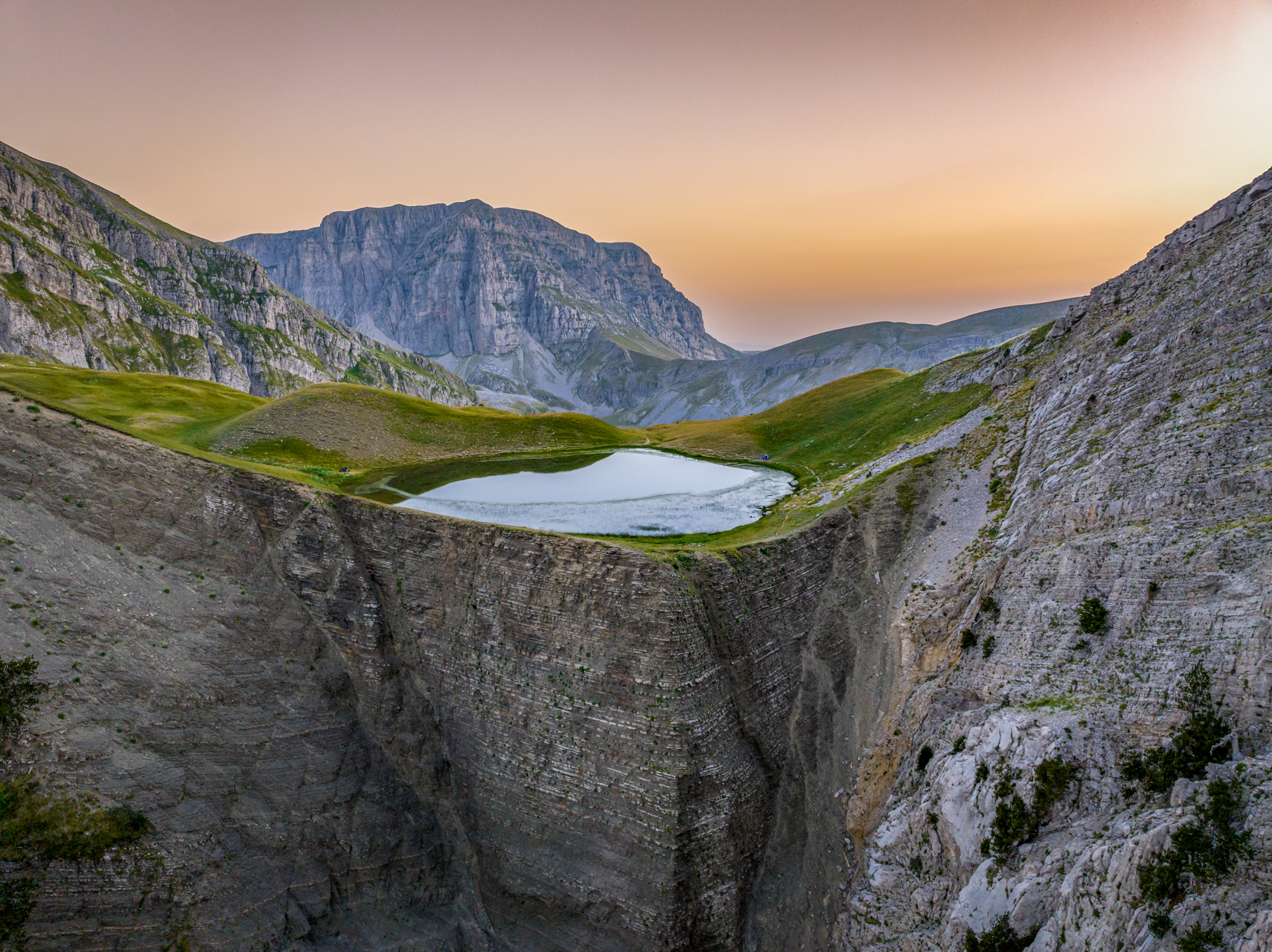 Ορος Τύμφη - Δρακολιμνη