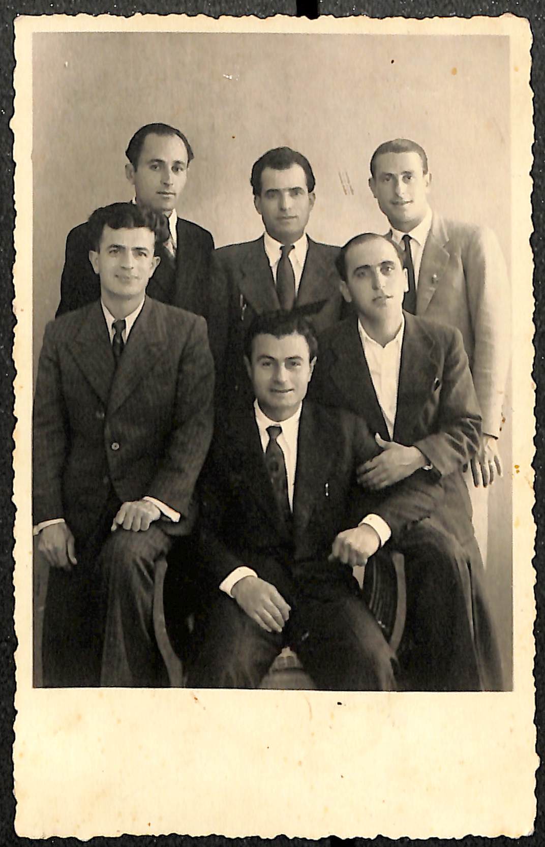 Καλαμαριώτες, Θεσσαλονίκη, 1945