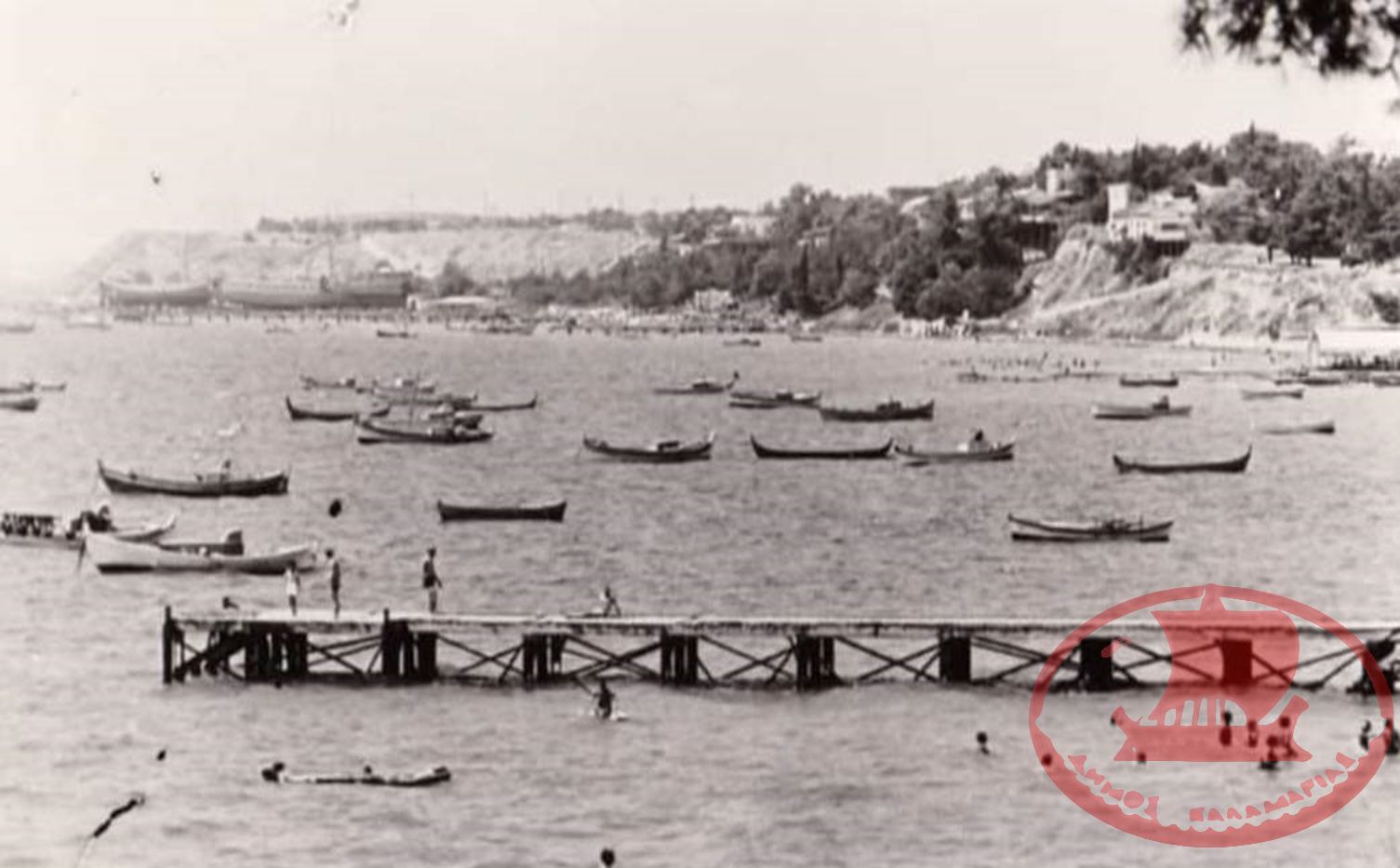 Η σκάλα της Νέας Κρήνης πριν το 1960