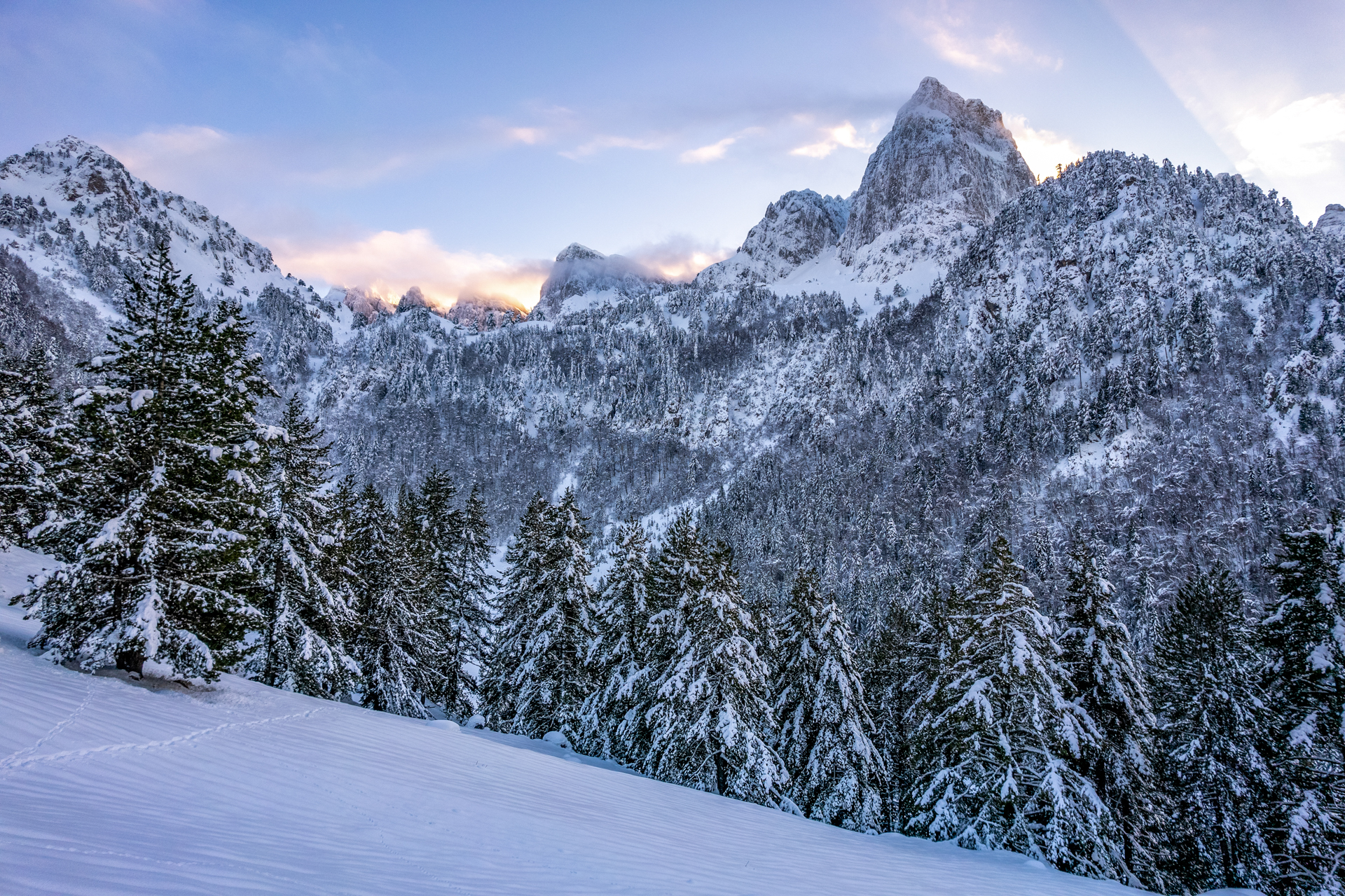 Ορος Τύμφη - Δρακολιμνη