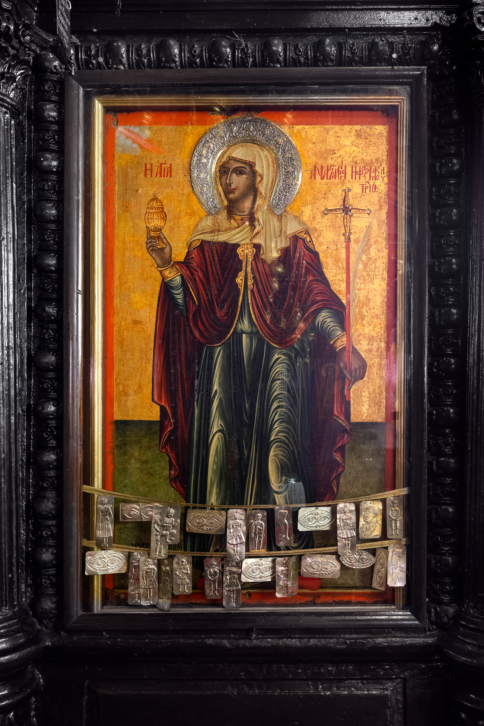 Αγία Αναστασία η Φαρμακολύτρια, Ρόδος